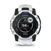 Smartwatch GARMIN Instinct 2 45 mm, MIP 0,9 cala (176×176), GPS, Solar, silikonowy pasek niebiesko-biały