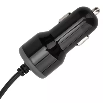 Ładowarka samochodowa SUBSONIC SA5408 do gniazd 12V, wyjście 2,4A