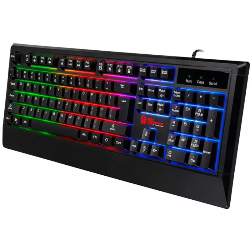 Tt eSPORTS Challenger Combo USB QWERTY German Black (CM-CHC-WLXXPL-GR)