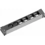 Bachmann POWER FRAME przedłużacz zasilający 0,2 m 2 gniazda AC do użytku wewnętrznego Czarny