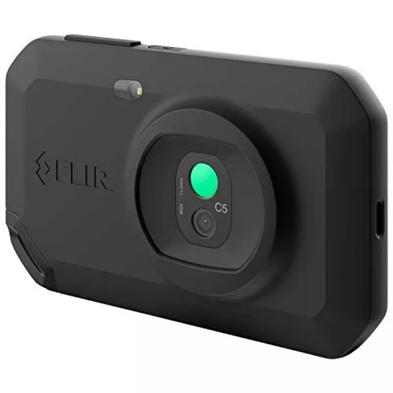 FLIR C-5 kamera termowizyjna Czarny Wbudowany wyświetlacz 160 x 120 pikseli