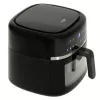 Adler AD 6318 frytkownica beztłuszczowa, 8 l, 2500 W, wyświetlacz LCD, 9 programów, czarna