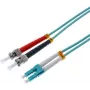 Kabel światłowodowy Helos 3 m OM3 LC/ST