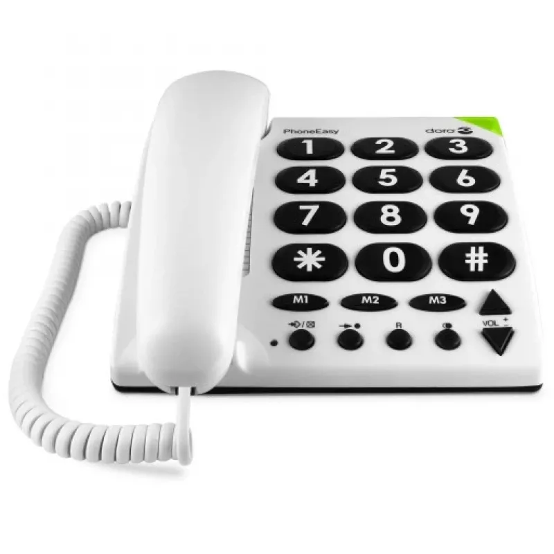 Analogowy telefon Doro PhoneEasy 311c