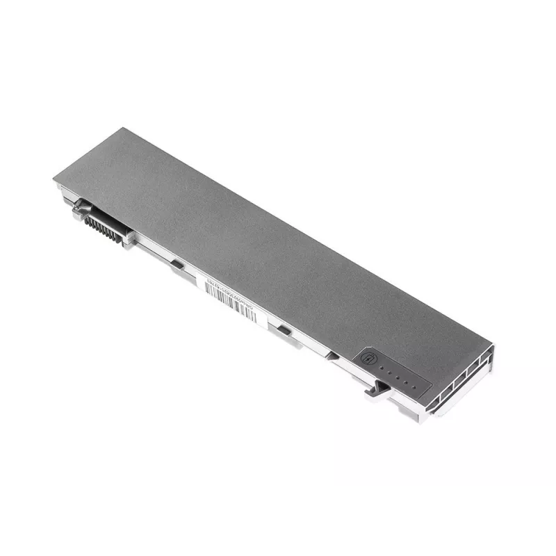 Bateria do laptopa zielony Cell DE09 do DELL Latitude E6400 E6410 E6500, Li‑Ion 4400 mAh, 11,1 V, 6 ogniw, srebrna