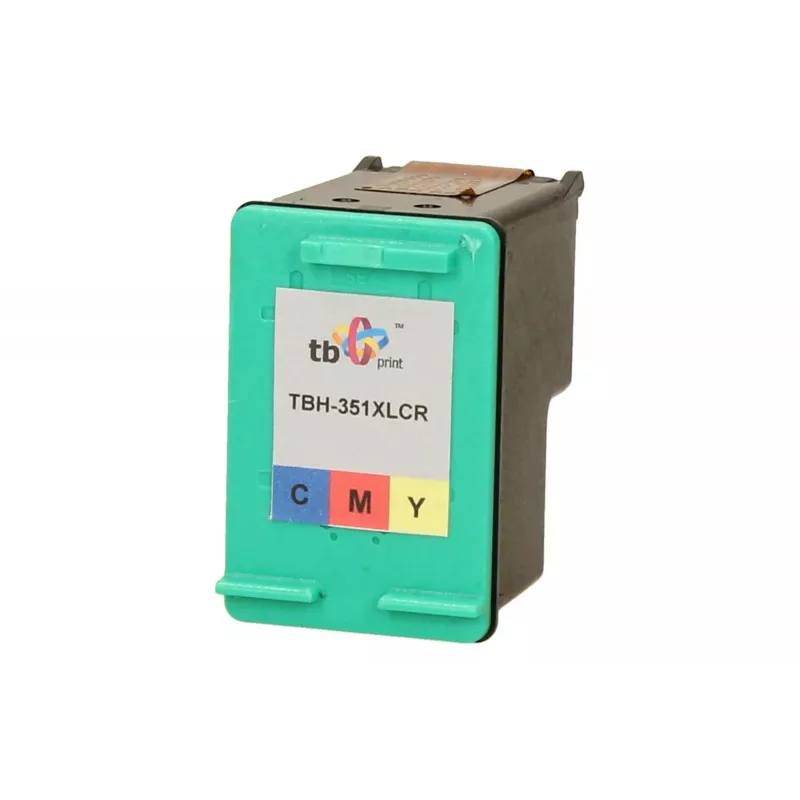 Wkład atramentowy TB kompatybilny z HP 351XL Color Ref., CB338EE