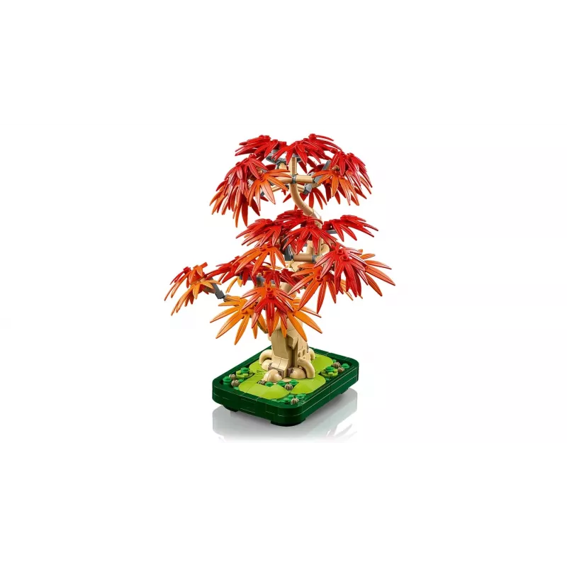 LEGO BOTANICALS 10348 Japoński Klon Czerwony Bonsai