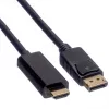 Kabel DisplayPort ROLINE DP - UHDTV M/M 2m