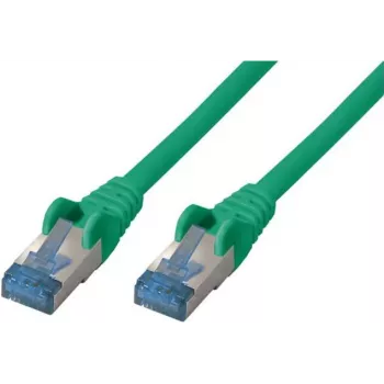 Kabel sieciowy S/CONN zielony Cat6a S/FTP 0,5m