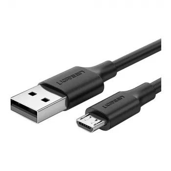 Ugreen 60137 kabel USB USB 2.0 1.5 m USB A Micro-USB A czarny