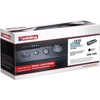EDDING TN-325BK Toner czarny regenerowany toner - kompatybilny - jednostka tonera