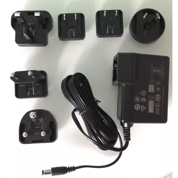 Zasilacz Evoko ERM2014 — zamienny adapter do panelu sali konferencyjnej Evoko Liso