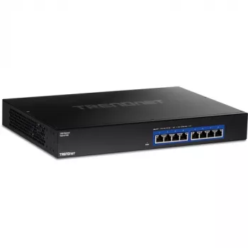 TRENDnet TEG S708 - Przełącznik - 8 x 100/1000/2.5G/5G/10GBase-T - Do montażu na biurku, w szafie rack