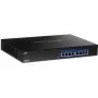 TRENDnet TEG S708 - Przełącznik - 8 x 100/1000/2.5G/5G/10GBase-T - Do montażu na biurku, w szafie rack