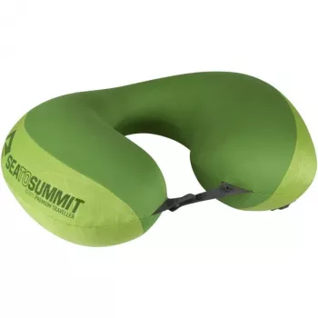 STS Aeros Pillow Premium poduszka podróżna Limonka
