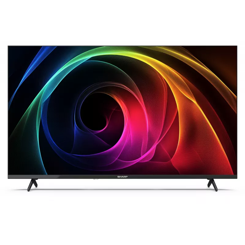TV Sharp 40HA1205E, FHD, czarny