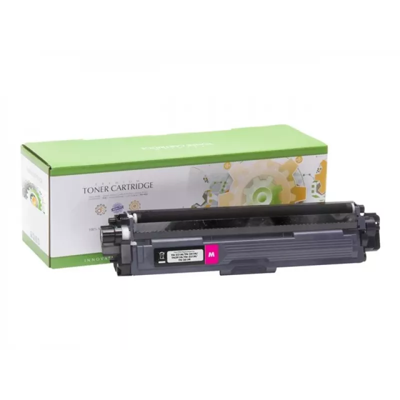 Tusz do drukarki Static Control TN-221M / TN-241M kompatybilny z Brother — magenta