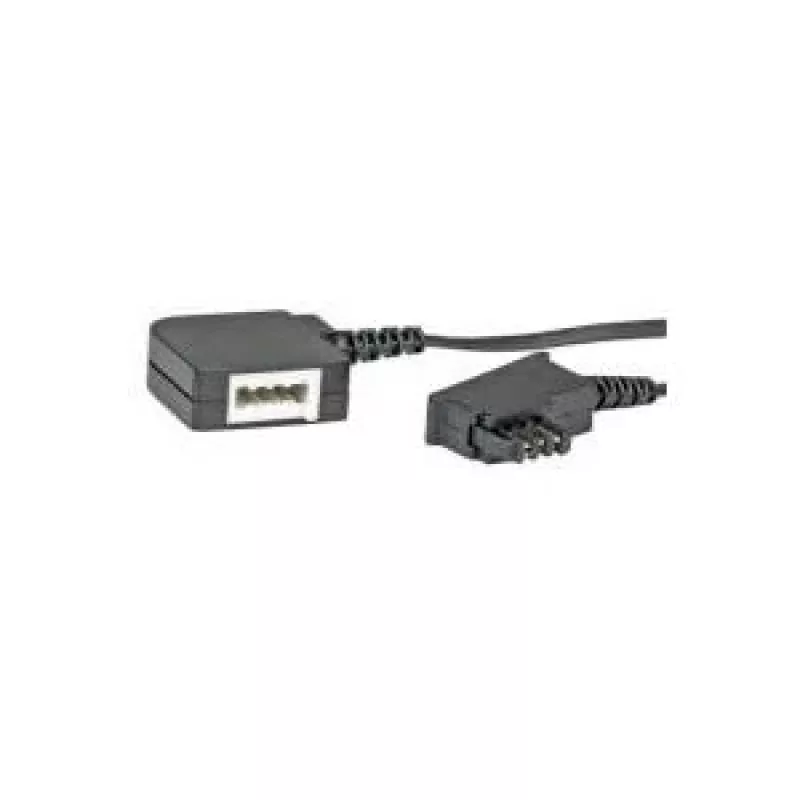 Wentronic Goobay TAE-F Verlängerung 6m,sw,St/Bu 50243