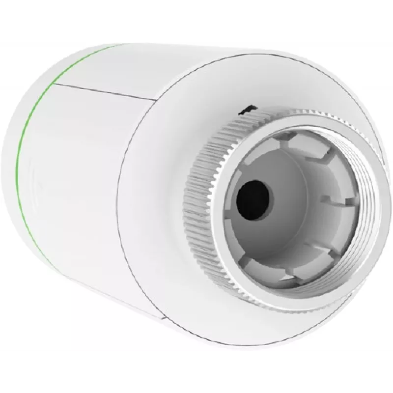 Indoor rotary LED sensor EZVIZ T55 — biały plastik, bateria AA, Ø 5,5 cm, wysokość 95 mm