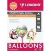 Lomond Inkjet Printable Baloons A3+, 9 arkuszy (Kula/Serce/Gwiazda) dwustronne