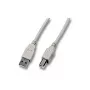 EFB-Elektronik Kabel USB 2.0 A-B, 1,8 m, szary, Classic (K5255.1,8)
