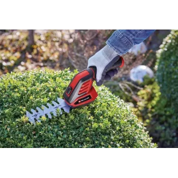 Bezprzewodowe nożyce do trawy Einhell GC-CG 3,6/70 Li WT 11 cm 3,6 V litowo-jonowe czarno-niebieskie