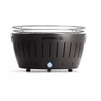 Grill LotusGrill XL Kociołek Grillowy Węglowy Szary