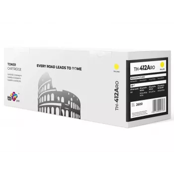 Toner do HP 305A żółty regenerowany nowy OPC TH-412ARO