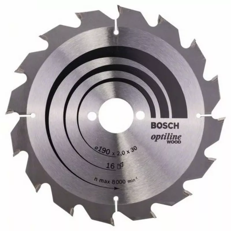 Bosch 2 608 641 184 piła tarczowa 19 cm 1 szt.