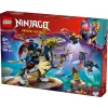 LEGO NINJAGO set 71843 Rogue’s Mech Dragon Rider — 584 szt., 4 minifigurki, wysokość modelu 190 mm