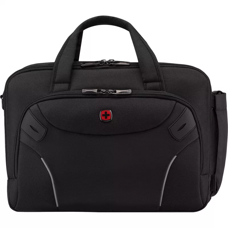 Aktówka Wenger Cosmic na laptopy 14–16 cali (do 40,64 cm) czarna
