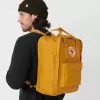 Plecak Fjällräven Kanken Laptop 13 cali — Miejski plecak casualowy, Żółty, 250×160×350 mm, Poliamid/PP/Winyl