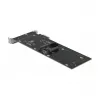 Karta PCI Express x2 DeLOCK 90433 dla 4 x SATA HDD SSD RAID
