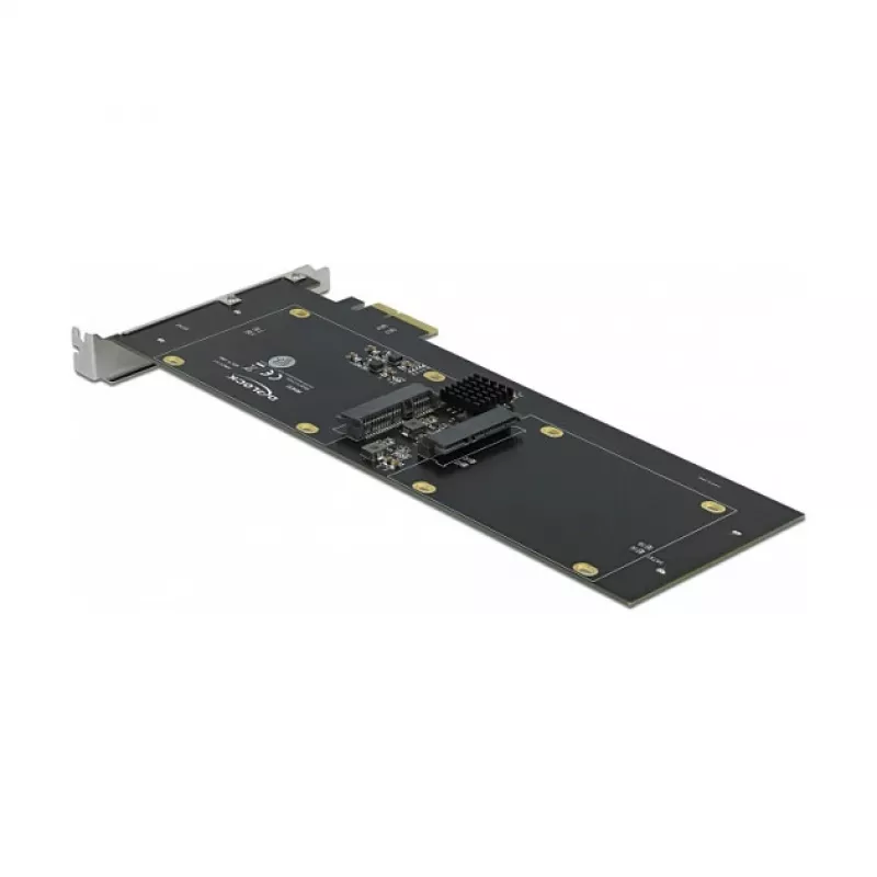 Karta PCI Express x2 DeLOCK 90433 dla 4 x SATA HDD SSD RAID