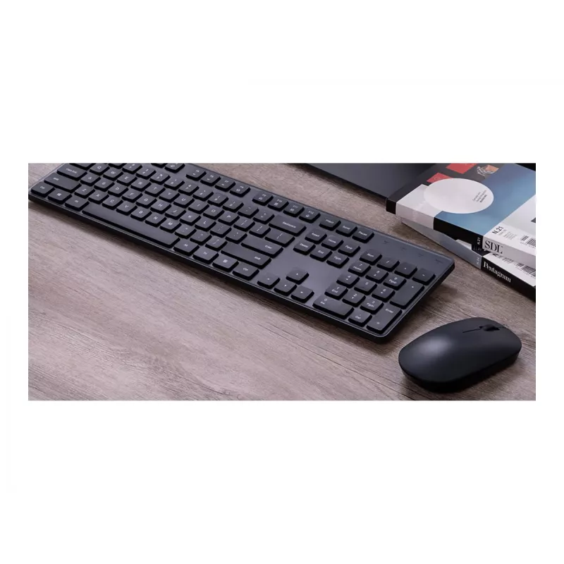 Klawiatura i mysz bezprzewodowa Xiaomi BHR6100GL Full-size 104 klawisze