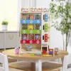 Melissa & Doug - Zestaw do zabawy w sklep z automatami sprzedającymi z drewna