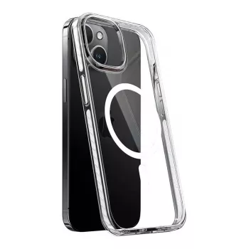 Etui na telefon Torras Sparka iPhone 15, przezroczyste, model Sparka iPhone 15