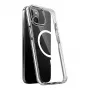 Etui na telefon Torras Sparka iPhone 15, przezroczyste, model Sparka iPhone 15