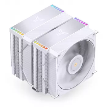 Jonsbo HX6280 chłodzenie CPU, PWM, RGB - 130mm, białe