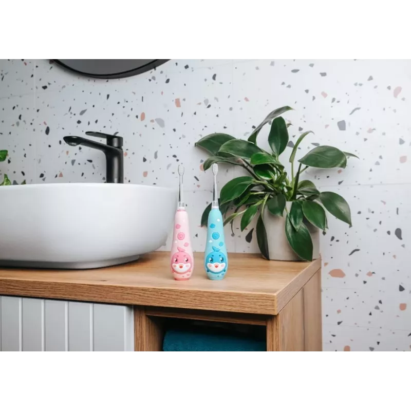 Concept ZK3010 Sonic toothbrush for children 1–5 years Pink