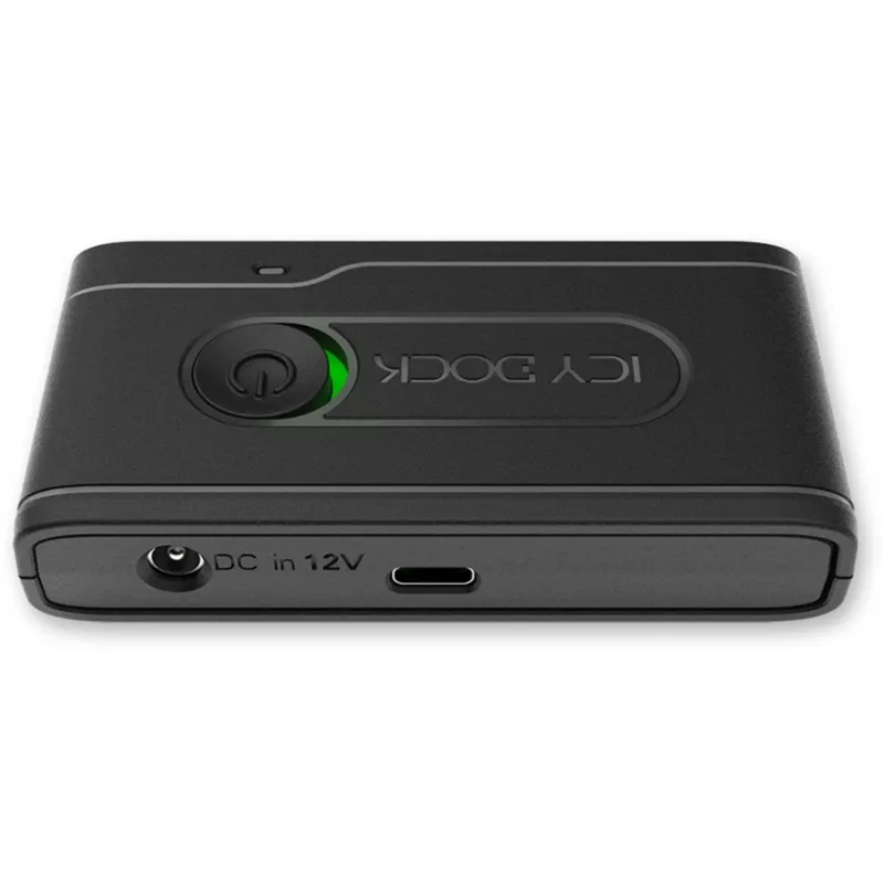 Adapter IcyDock 2.5 cala U.2 NVMe SSD na USB 3.2 Gen2