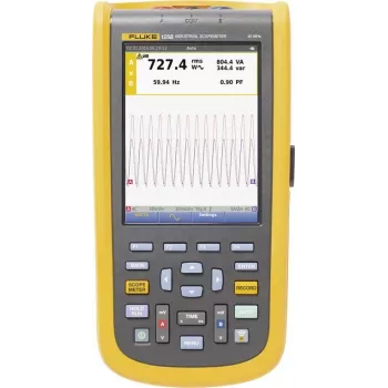 Ręczny oscyloskop Scope-Meter 125B/EU 40 MHz 2-kanałowy 4 GSa/s (4755818)