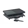 Grill do Raclette Steba RC 28 8 osób 1400 W Czarny Chrom