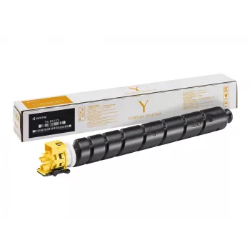 kaseta z tonerem Kyocera TK-8515Y 10000 stron żółty