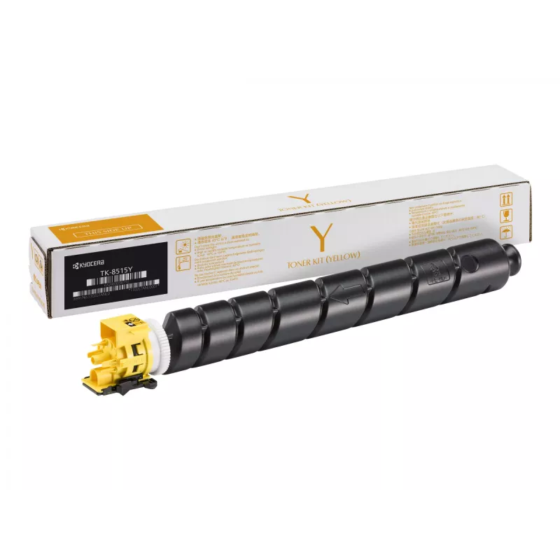 kaseta z tonerem Kyocera TK-8515Y 10000 stron żółty