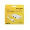 Kabel DeLOCK 0,16 m DisplayPort VGA HDMI DVI-D