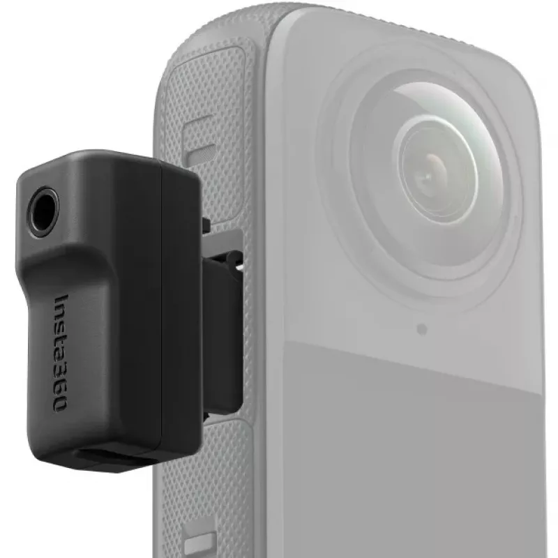 Adapter mikrofonu do kamery Insta360 CINSBBMC