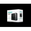 Zasilacz ATX DeepCool PF600X 600W 80 PLUS Bronze, 600 W, wentylator 12 cm, ATX 2.52, 24-pin, 2×(6+2) PCIe, 8×SATA