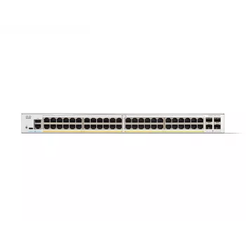 Przełącznik zarządzalny Cisco Catalyst 1300-48P-4X 48 portów GE PoE 4x10GE SFP+