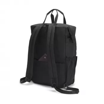 Plecak DICOTA Dual GO 39,6 cm (15,6 cala) Czarny Uchwyt do przenoszenia Pasek na ramię